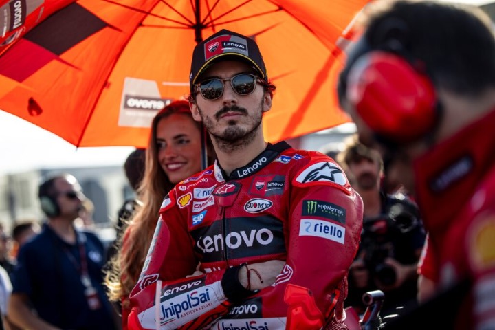 Pecco Bagnaia, Ducati