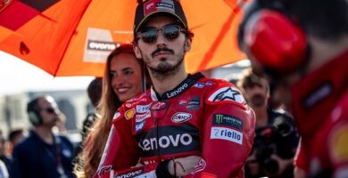 Pecco Bagnaia, Ducati