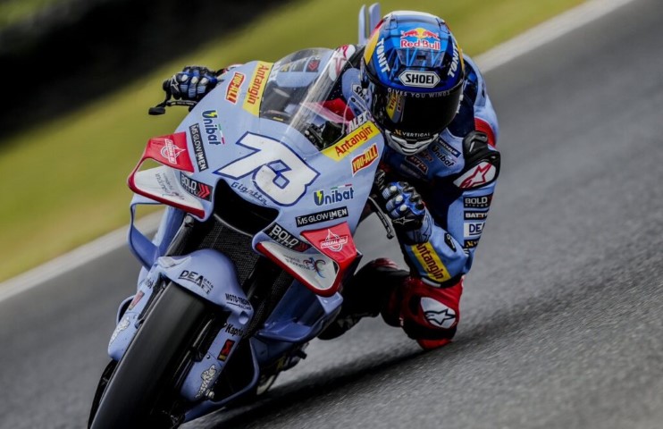 Alex Márquez Gresini Ducati MotoGP