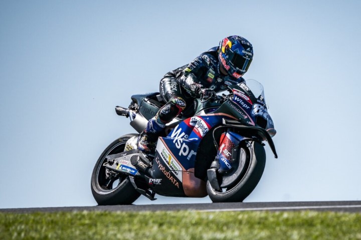 Oliveira Rivola Aprilia MotoGP