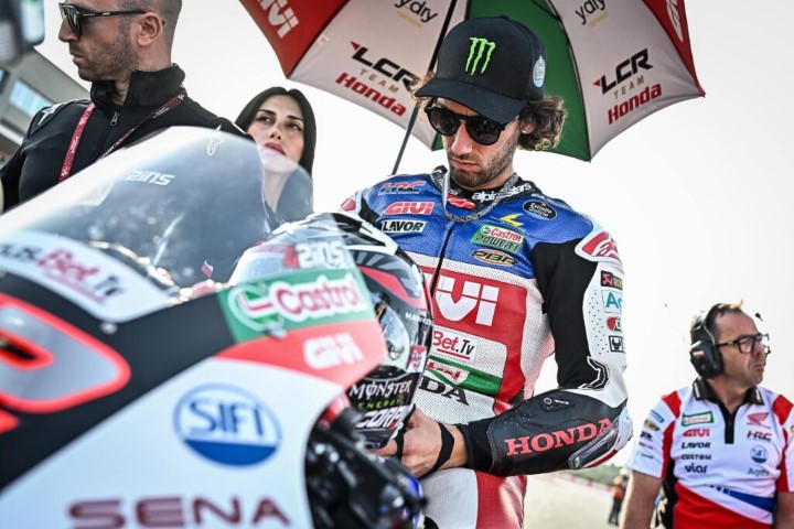 Lucio Cecchinello MotoGP LCR Honda