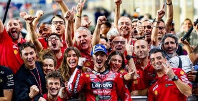 Ducati Yamaha MotoGP Dall'Igna