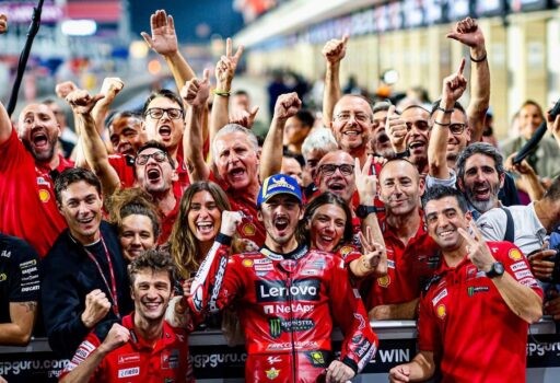 Ducati Yamaha MotoGP Dall'Igna