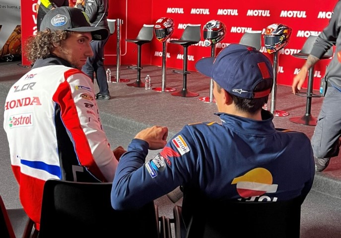 Alex Rins LCR Honda MotoGP Lucio Cecchinello