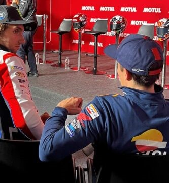 Alex Rins LCR Honda MotoGP Lucio Cecchinello