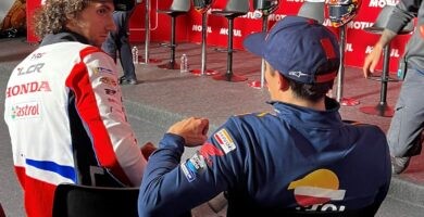 Alex Rins LCR Honda MotoGP Lucio Cecchinello