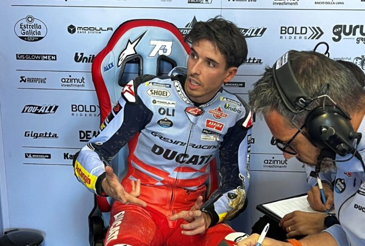 Alex Márquez MotoGP Gresini Ducati Marc