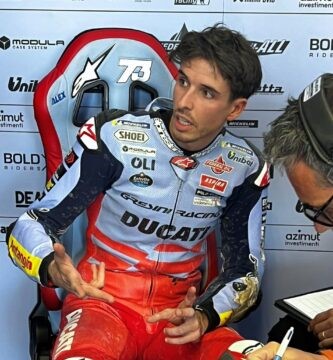 Alex Márquez MotoGP Gresini Ducati Marc