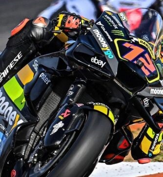 Marco Bezzecchi Mooney VR46