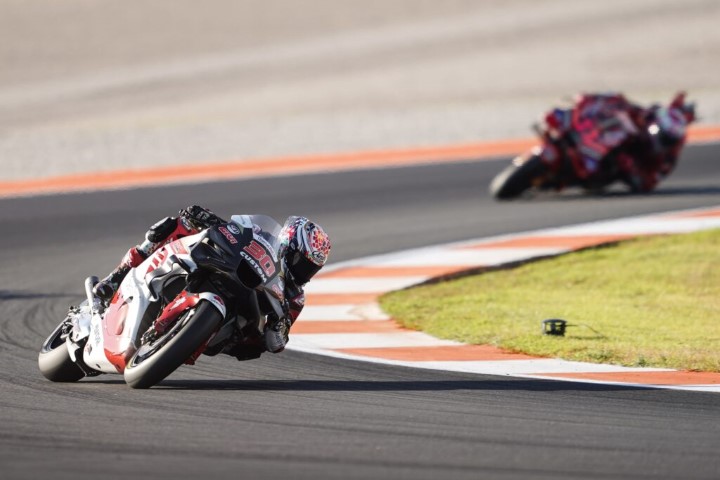 Takaaki Nakagami LCR Honda MotoGP Lucio Cecchinello