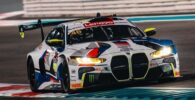Valentino Rossi BMW Abu Dhabi GT Challenge