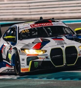 Valentino Rossi BMW Abu Dhabi GT Challenge