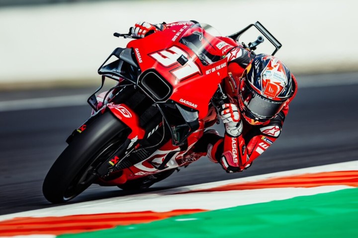 Pedro Acosta KTM Tech3 GASGAS MotoGP Lorenzo