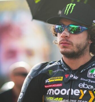 Marco Bezzecchi Mooney VR46 MotoGP Ducati