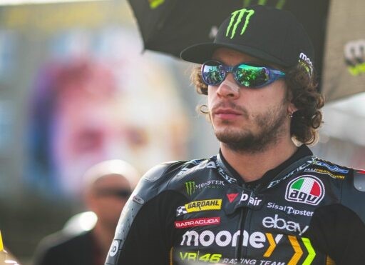 Marco Bezzecchi Mooney VR46 MotoGP Ducati