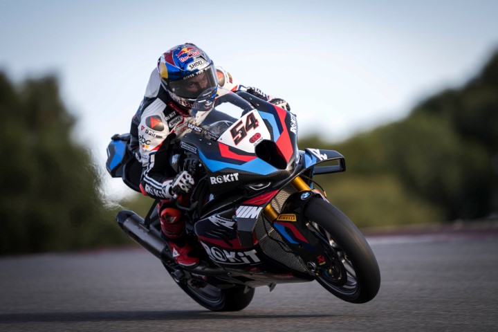 Toprak BMW WorldSBK