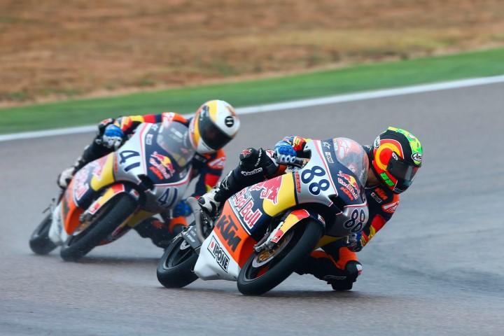 Jorge Martín Rookies Cup MotoGP Pramac Racing Ducati