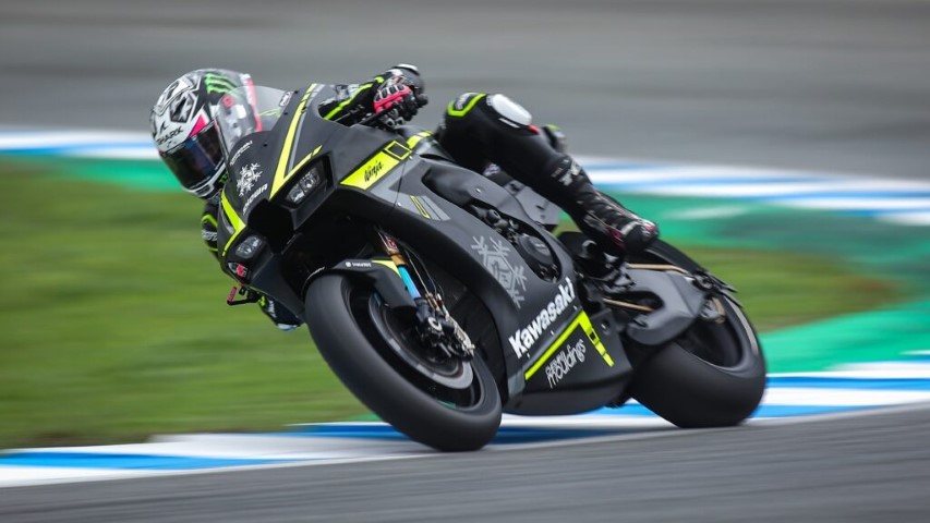 Kawasaki Alex Lowes WorldSBK Rea Bassani