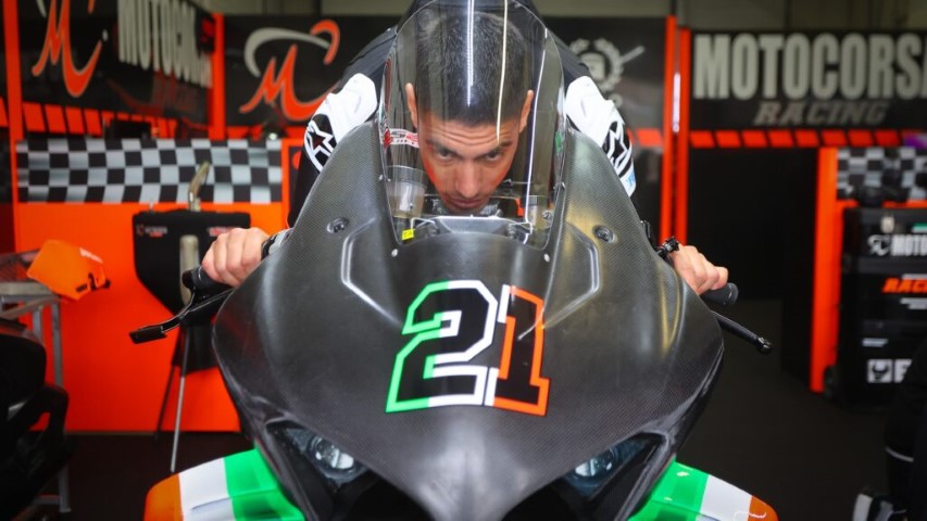 Rinaldi Ducati Motocorsa WorldSBK