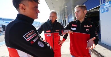 Álvaro Bautista WorldSBK Ducati