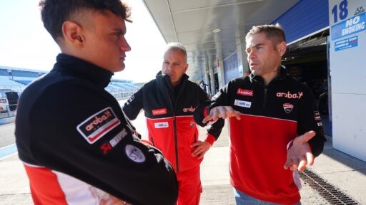 Álvaro Bautista WorldSBK Ducati