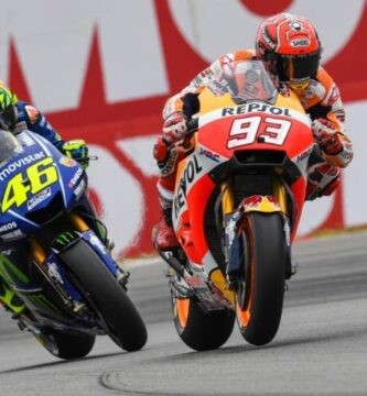 Lucchinelli Márquez Rossi MotoGP