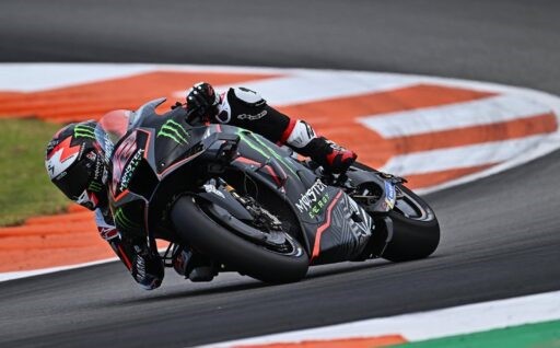 Alex Rins Yamaha MotoGP test