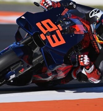 Marc Márquez Gresini Ducati MotoGP Valencia test