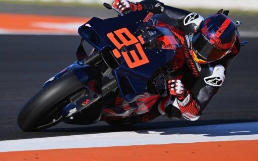 Marc Márquez Gresini Ducati MotoGP Valencia test