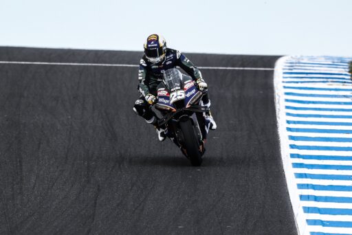 Raúl Fernández MotoGP Aprilia RNF Trackhouse Racing