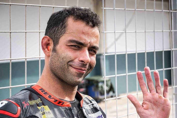 Danilo Petrucci Ducati WorldSBK