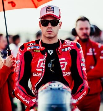 Augusto Fernández Tech3 GASGAS MotoGP KTM