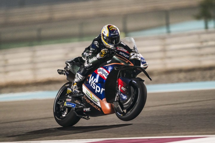 Raúl Fernández MotoGP Aprilia RNF Trackhouse Racing