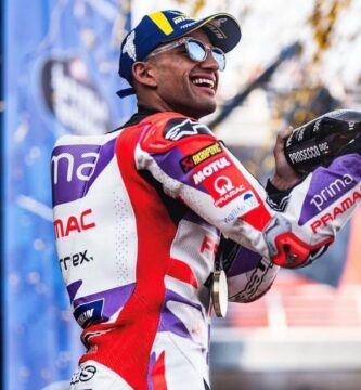 Jorge Martín Pramac Racing Ducati MotoGP