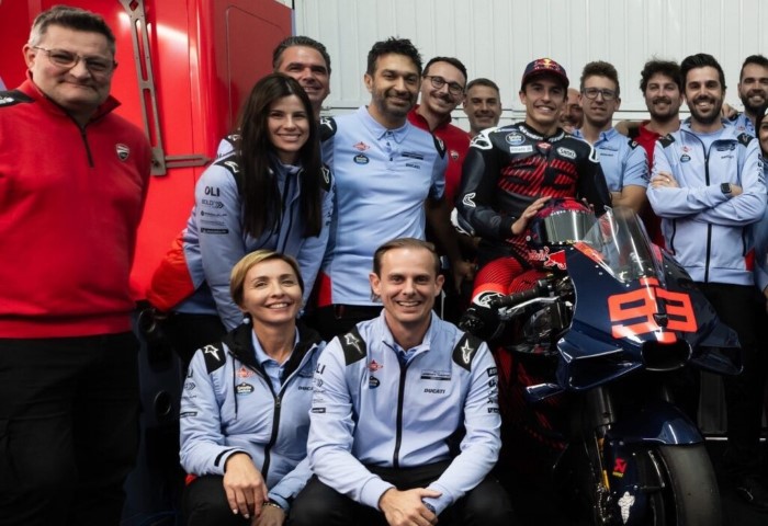 Nadia Padovani Marc Márquez Gresini Racing MotoGP