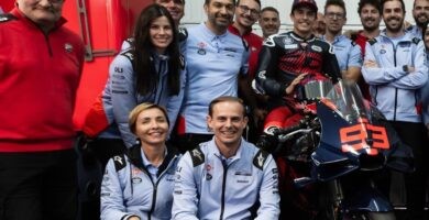 Nadia Padovani Marc Márquez Gresini Racing MotoGP