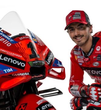 Pecco Bagnaia Ducati MotoGP