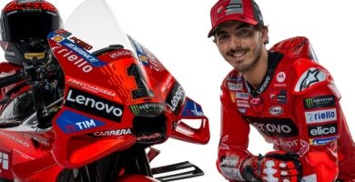 Pecco Bagnaia Ducati MotoGP