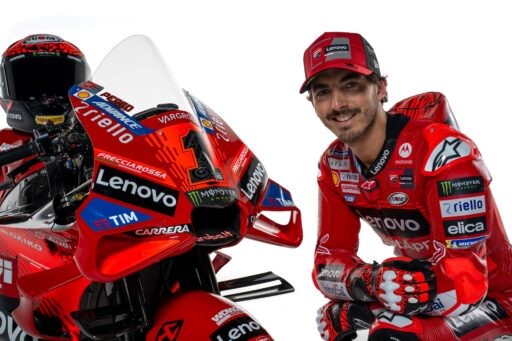 Pecco Bagnaia Ducati MotoGP