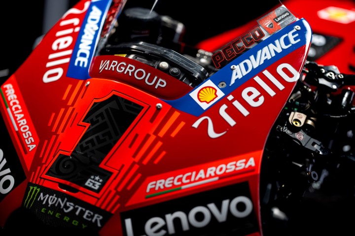Pecco Bagnaia Ducati MotoGP