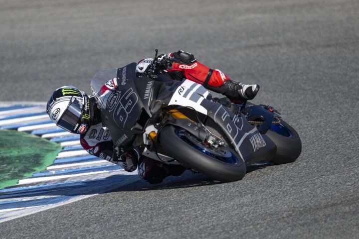 Jonathan Rea Yamaha WorldSBK