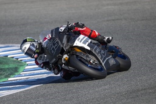 Jonathan Rea Yamaha WorldSBK