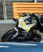 Andrea Iannone GoEleven Ducati WorldSBK Jerez Test