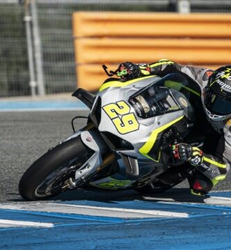 Andrea Iannone GoEleven Ducati WorldSBK Jerez Test