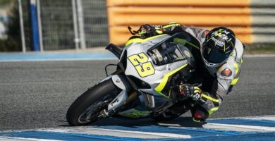 Andrea Iannone GoEleven Ducati WorldSBK Jerez Test