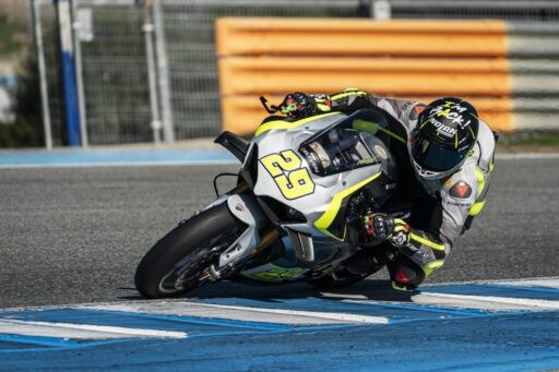 Andrea Iannone GoEleven Ducati WorldSBK Jerez Test