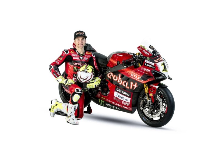 Álvaro Bautista Ducati WorldSBK