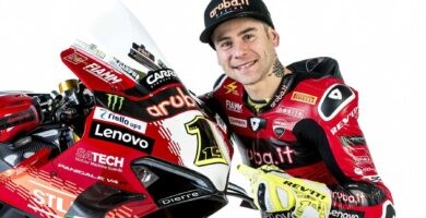 Álvaro Bautista Ducati WorldSBK
