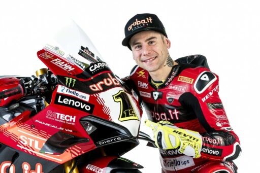 Álvaro Bautista Ducati WorldSBK
