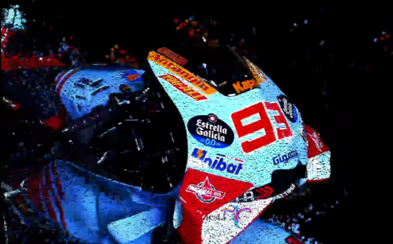 Márquez Gresini MotoGP